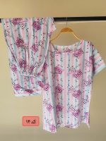 Women's T-shirts and pants from sizes 38 to 46