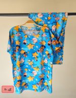 Women's T-shirts and pants from sizes 38 to 46