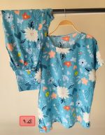 Women's T-shirts and pants from sizes 38 to 46