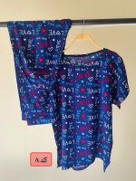 Women's T-shirts and pants from sizes 38 to 46