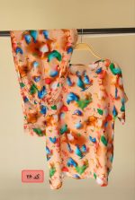 Women's T-shirts and pants from sizes 38 to 46