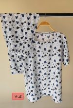 Women's T-shirts and pants from sizes 38 to 46