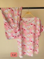 Women's T-shirts and pants from sizes 38 to 46