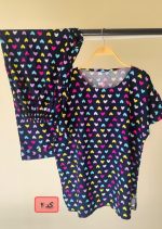 Women's T-shirts and pants from sizes 38 to 46