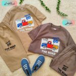 Boys' T-shirts and shorts, 5 to 9 years old