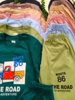 Boys' T-shirts and shorts, 5 to 9 years old