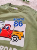Boys' T-shirts and shorts, 5 to 9 years old