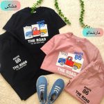 Boys' T-shirts and shorts, 5 to 9 years old