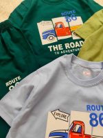 Boys' T-shirts and shorts, 5 to 9 years old