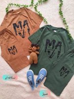 Boys' T-shirt and shorts, 5 to 10 years old