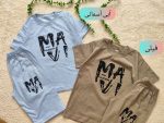Boys' T-shirt and shorts, 5 to 10 years old