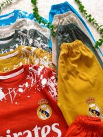 Boys' T-shirts and shorts, 5 to 9 years old