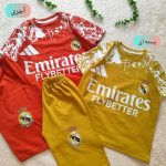 Boys' T-shirts and shorts, 5 to 9 years old