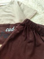 Boys' T-shirts and shorts, sizes 40 and 45