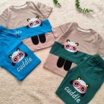 Boys' T-shirts and shorts, sizes 40 and 45