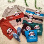 Boys' T-shirts and shorts, sizes 40 and 45