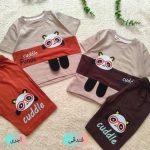 Boys' T-shirts and shorts, sizes 40 and 45