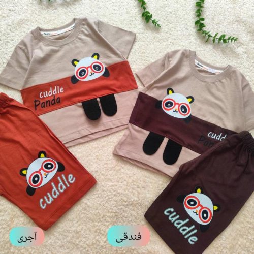 Boys' T-shirts and shorts, sizes 40 and 45
