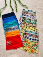 Boys' shorts from 2 years to 10 years old