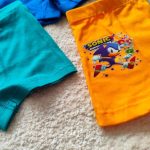 Boys' shorts from 2 years to 10 years old