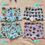Boys' shorts from 2 years to 10 years old