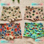 Boys' shorts from 2 years to 10 years old