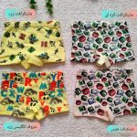 Boys' shorts from 2 years to 10 years old