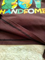 Boys' t-shirt and shorts, 4 to 7 years old