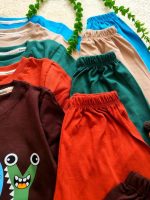 Boys' t-shirt and shorts, 4 to 7 years old