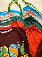 Boys' t-shirt and shorts, 4 to 7 years old