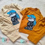Boys' t-shirts and shorts, 2 to 9 years old