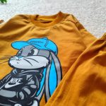 Boys' t-shirts and shorts, 2 to 9 years old