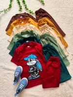 Boys' t-shirts and shorts, 2 to 9 years old