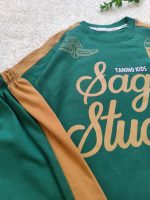 Boys' t-shirts and shorts from 4 to 10 years old
