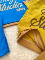 Boys' t-shirts and shorts from 4 to 10 years old