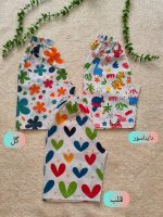 Comfortable shorts for girls and boys, 2 years to 10 years