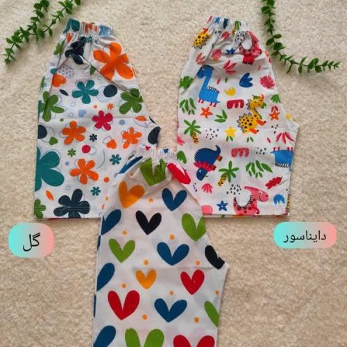 Comfortable shorts for girls and boys, 2 years to 10 years