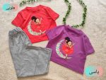 Cropped pants for girls 4 to 10 years old