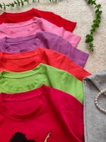 Cropped pants for girls 4 to 10 years old