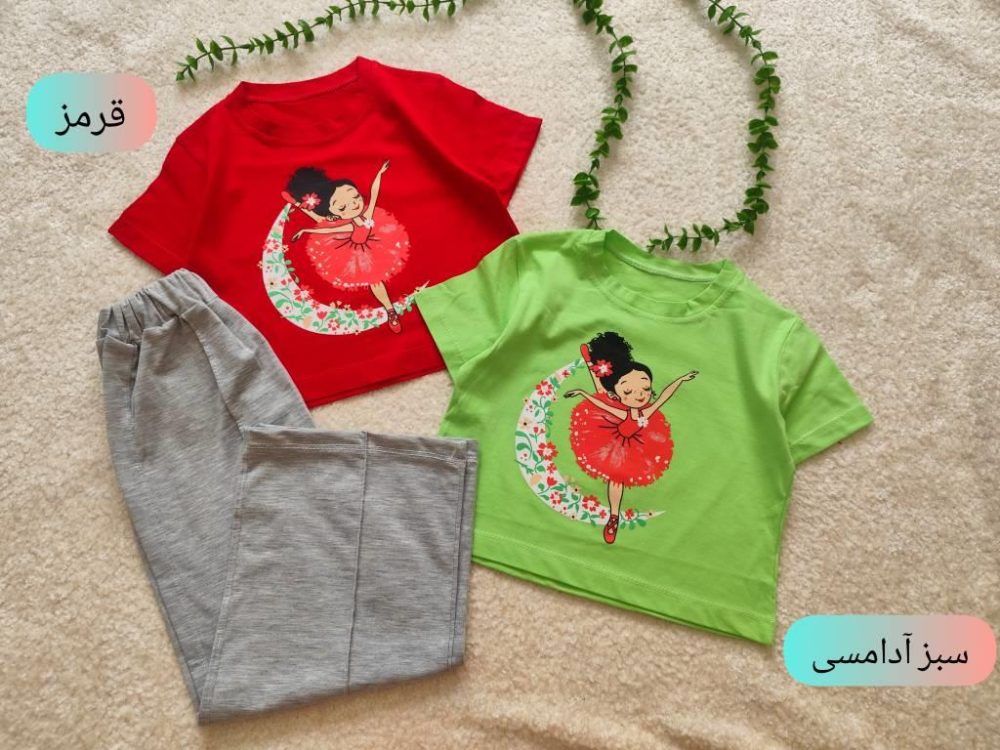Cropped pants for girls 4 to 10 years old