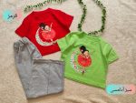 Cropped pants for girls 4 to 10 years old