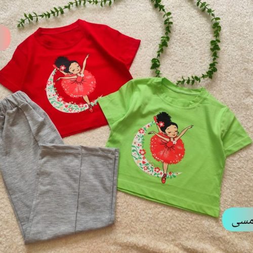 Cropped pants for girls 4 to 10 years old