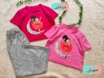 Cropped pants for girls 4 to 10 years old