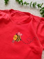 Girls' T-shirt and shorts, 1 to 4 years old
