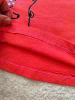 Girls' T-shirt and shorts, 1 to 4 years old
