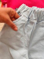 Girls' T-shirt and shorts, 1 to 4 years old