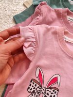 Girls' T-shirt and shorts, 2 to 5 years old