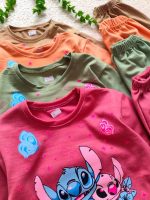 Girls' T-shirts and shorts, 1 to 7 years old