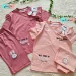 Girls' T-shirts and shorts, 5 to 9 years old