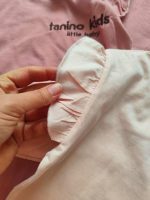 Girls' T-shirts and shorts, 5 to 9 years old